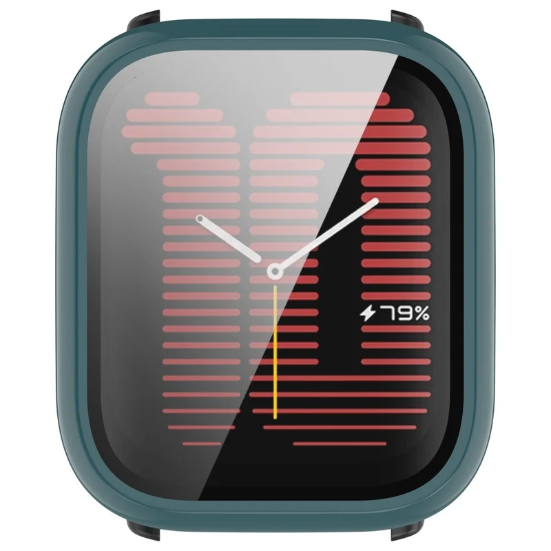 Huami Amazfit Active (A2211) Case with Tempered Glass Film Full Protective Hard Watch Cover