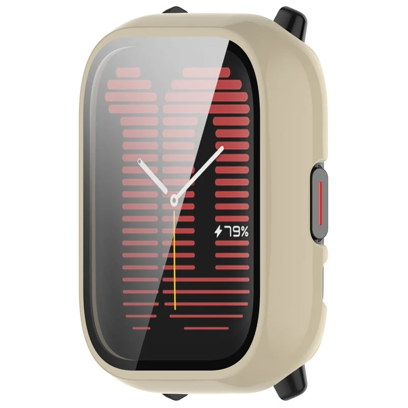 Huami Amazfit Active (A2211) Case with Tempered Glass Film Full Protective Hard Watch Cover