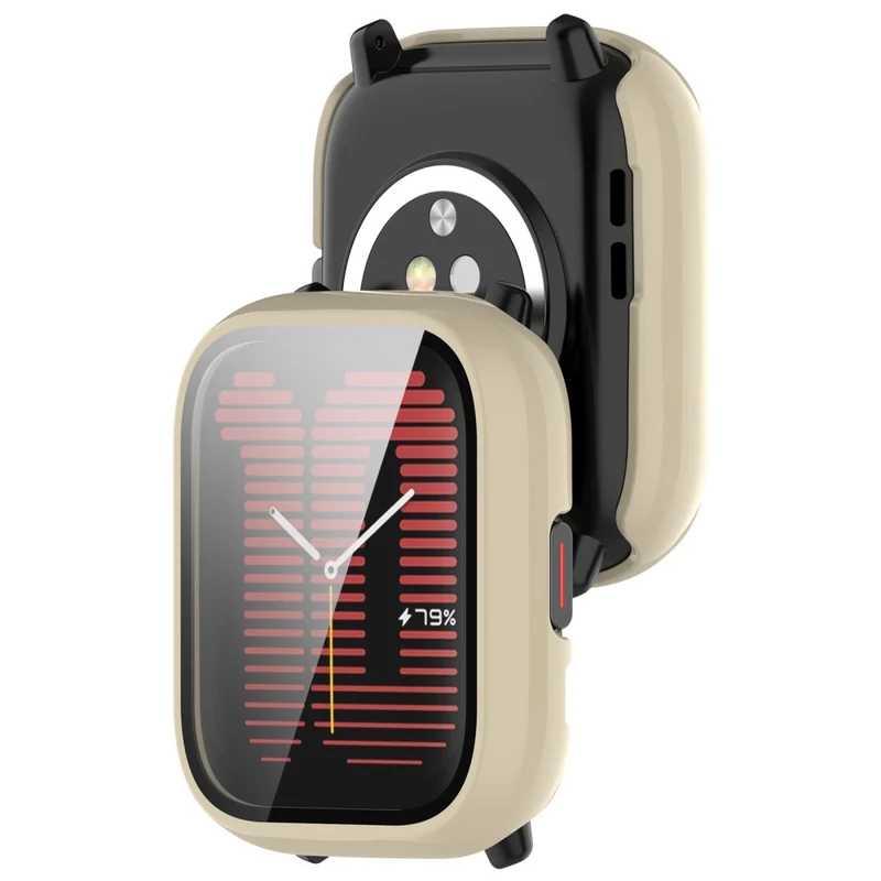 Huami Amazfit Active (A2211) Case with Tempered Glass Film Full Protective Hard Watch Cover
