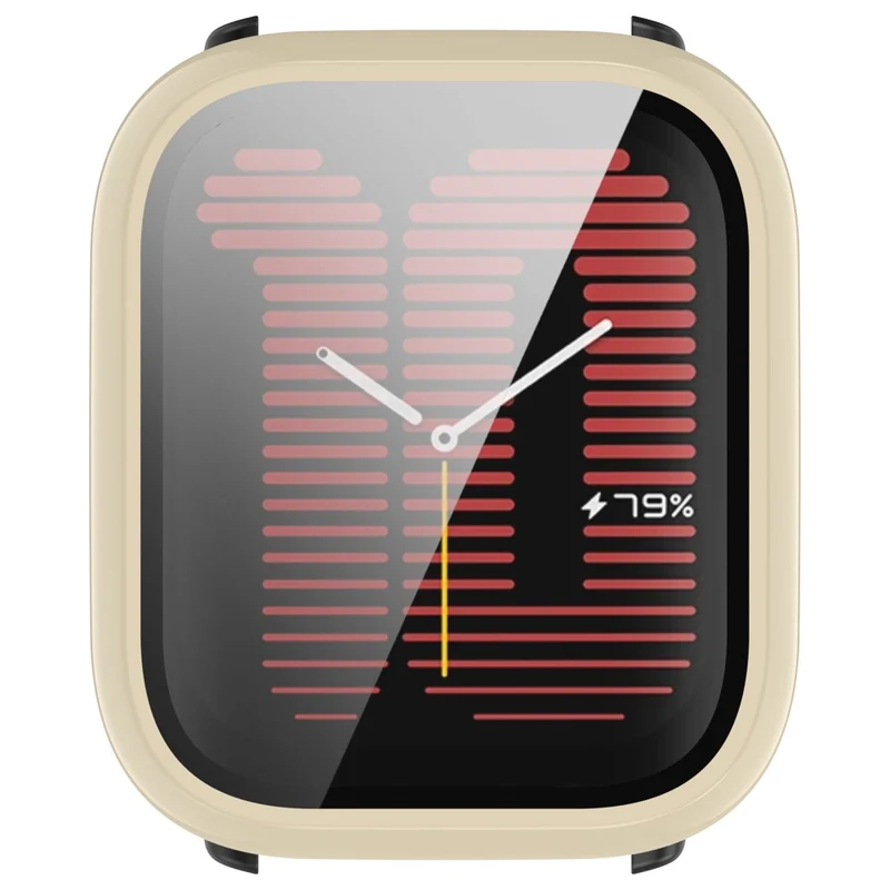 Huami Amazfit Active (A2211) Case with Tempered Glass Film Full Protective Hard Watch Cover