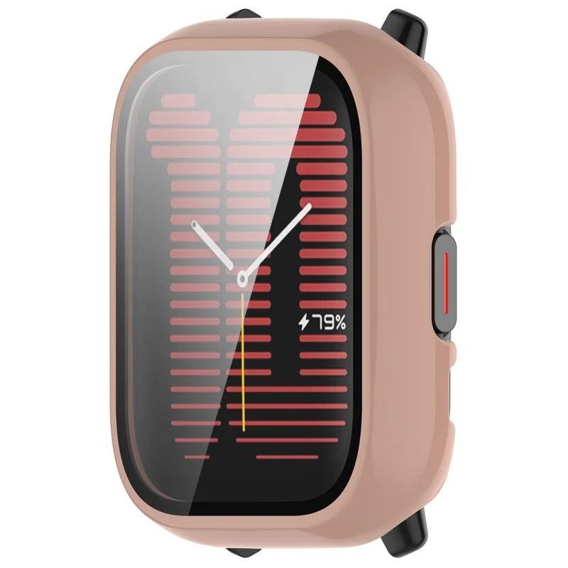 Huami Amazfit Active (A2211) Case with Tempered Glass Film Full Protective Hard Watch Cover