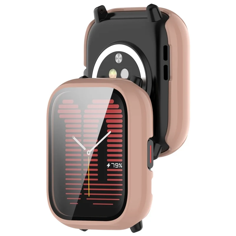Huami Amazfit Active (A2211) Case with Tempered Glass Film Full Protective Hard Watch Cover