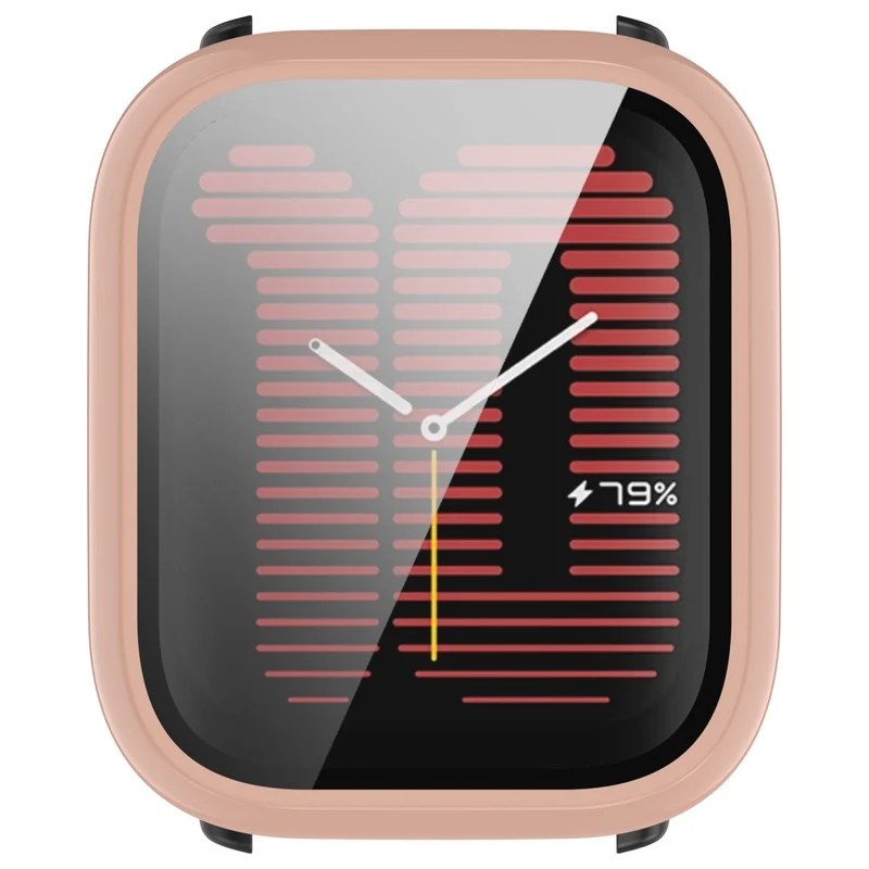 Huami Amazfit Active (A2211) Case with Tempered Glass Film Full Protective Hard Watch Cover