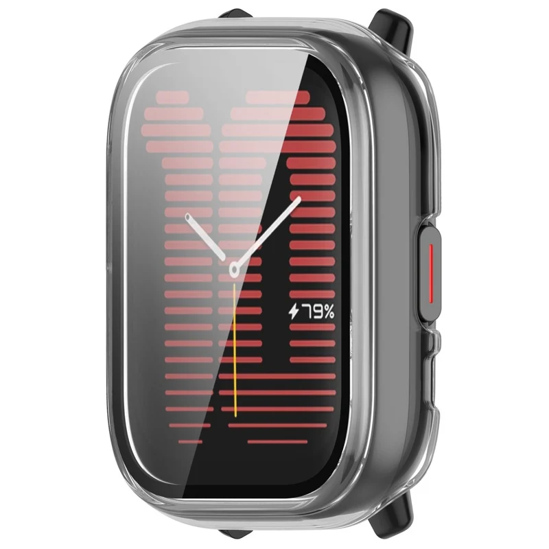 Huami Amazfit Active (A2211) Case with Tempered Glass Film Full Protective Hard Watch Cover