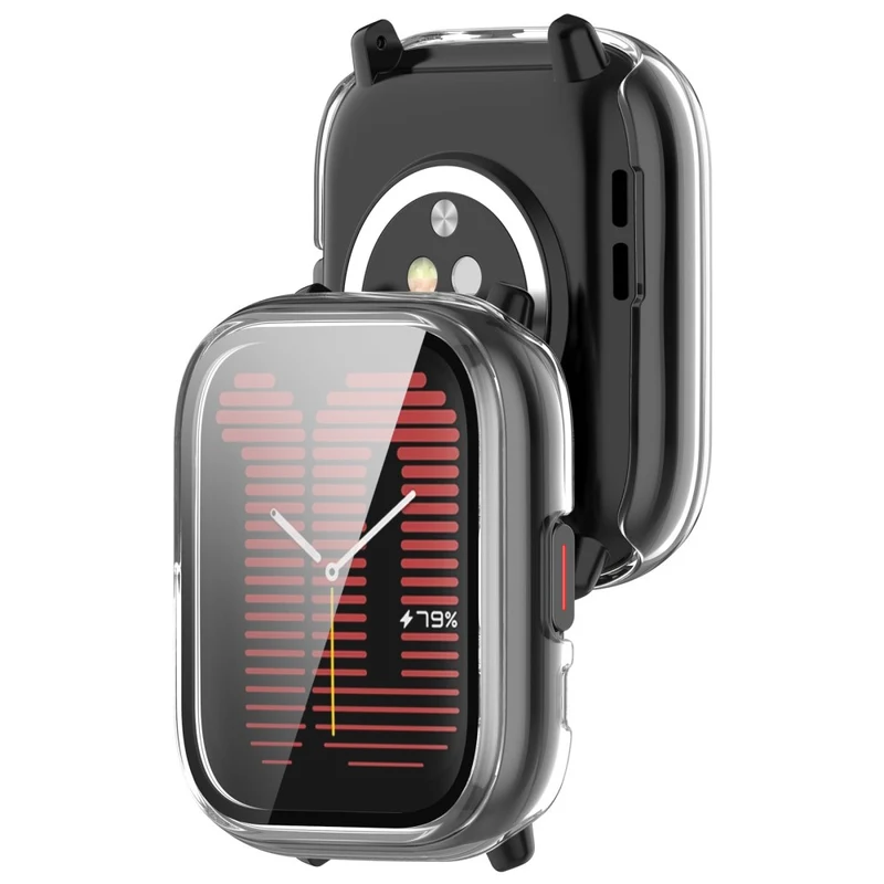 Huami Amazfit Active (A2211) Case with Tempered Glass Film Full Protective Hard Watch Cover