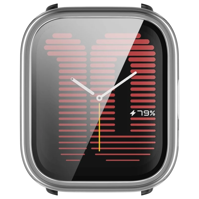 Huami Amazfit Active (A2211) Case with Tempered Glass Film Full Protective Hard Watch Cover