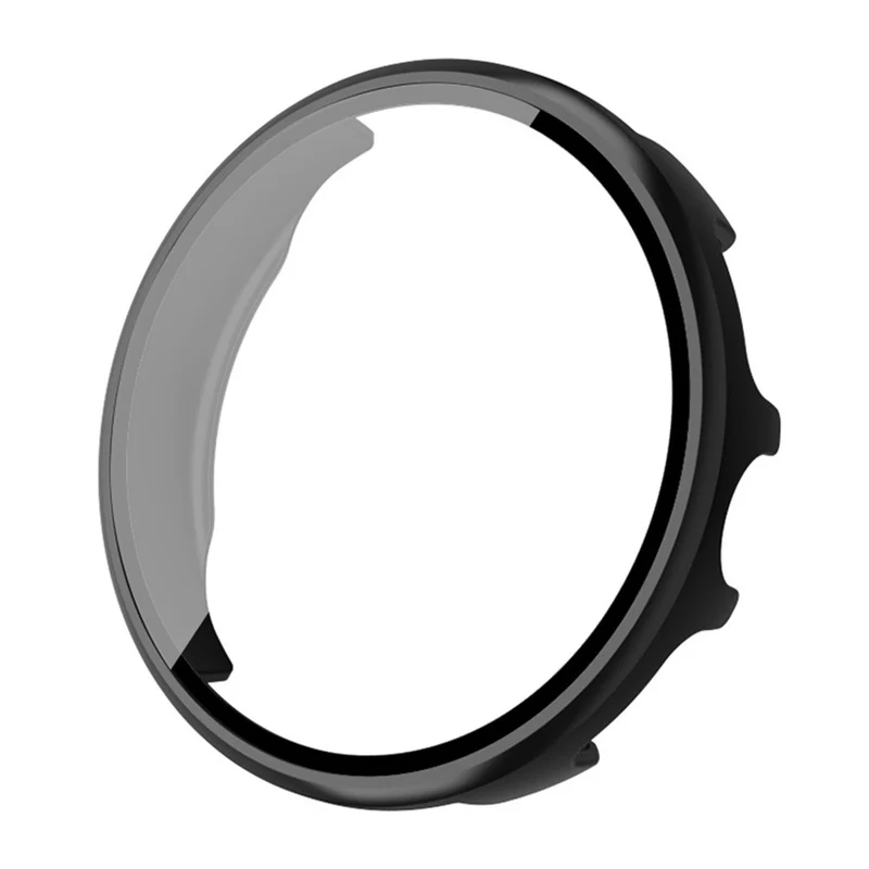 For Aigo GTV2 Watch Protective Cover Hard Flexible Case with Tempered Glass Protector