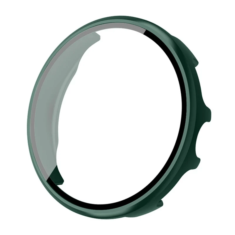 For Aigo GTV2 Watch Protective Cover Hard Flexible Case with Tempered Glass Protector