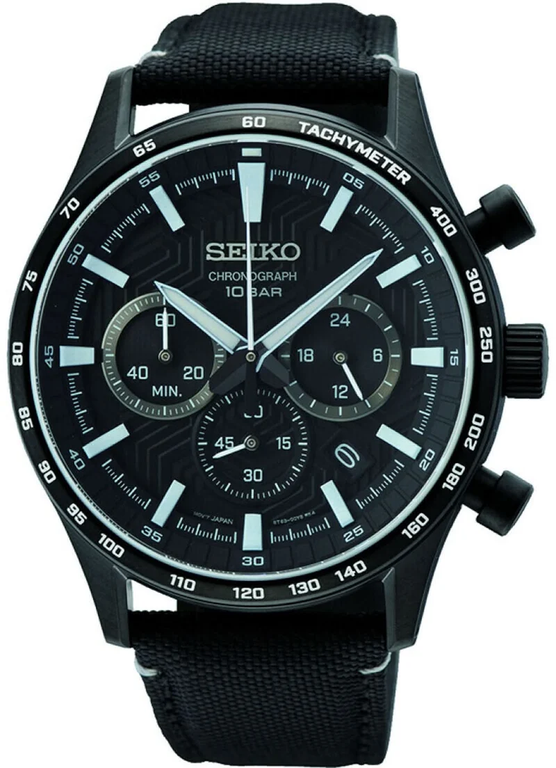 Seiko Conceptual SSB417P1 Herrenuhr • Chronograph • 10 bar