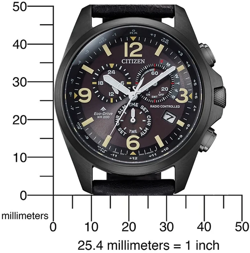 Citizen Promaster CB5925-15E Herrenuhr • Eco-Drive Funk • Kratzfestes Saphirglas