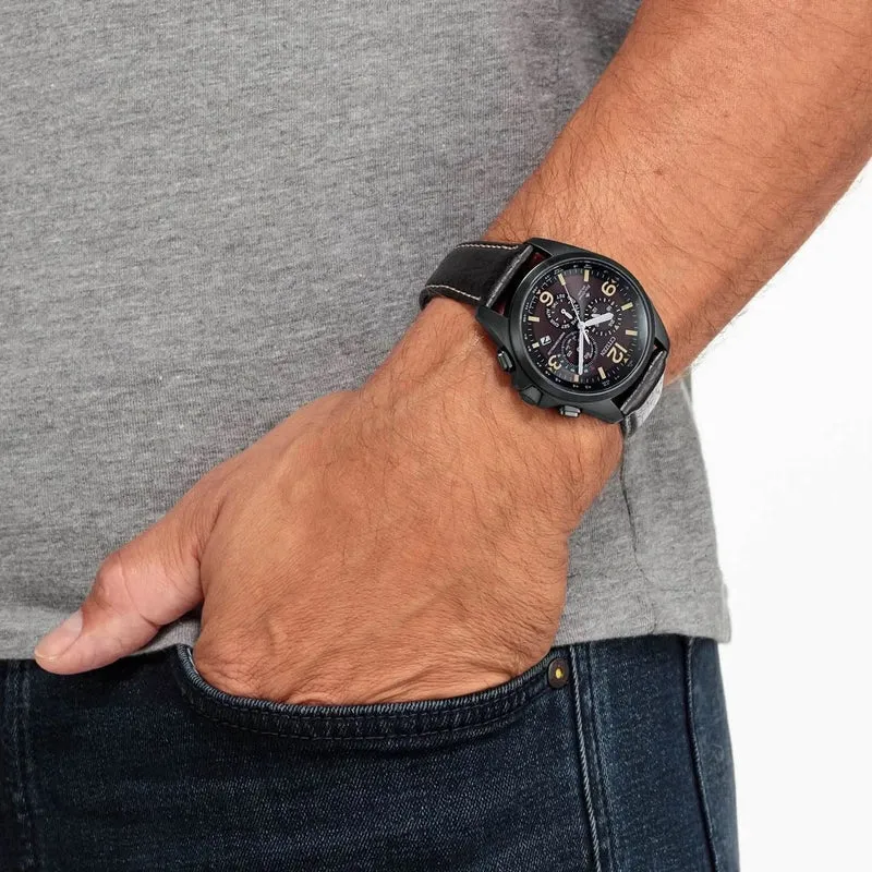 Citizen Promaster CB5925-15E Herrenuhr • Eco-Drive Funk • Kratzfestes Saphirglas