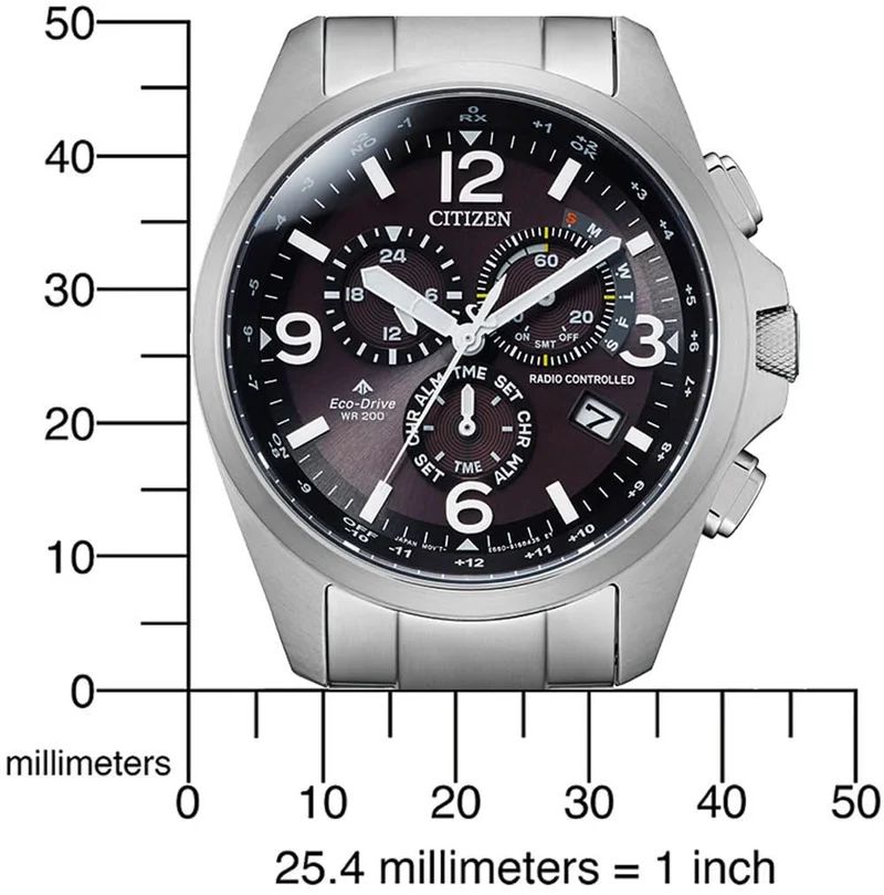 Citizen Promaster Sky CB5920-86E Uhr • Edelstahl • Silber
