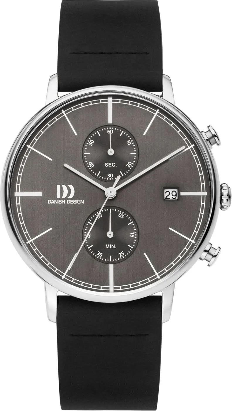 Danish Design Stainless Steel 3314667 Herrenuhr • Minimalismus • Komfort