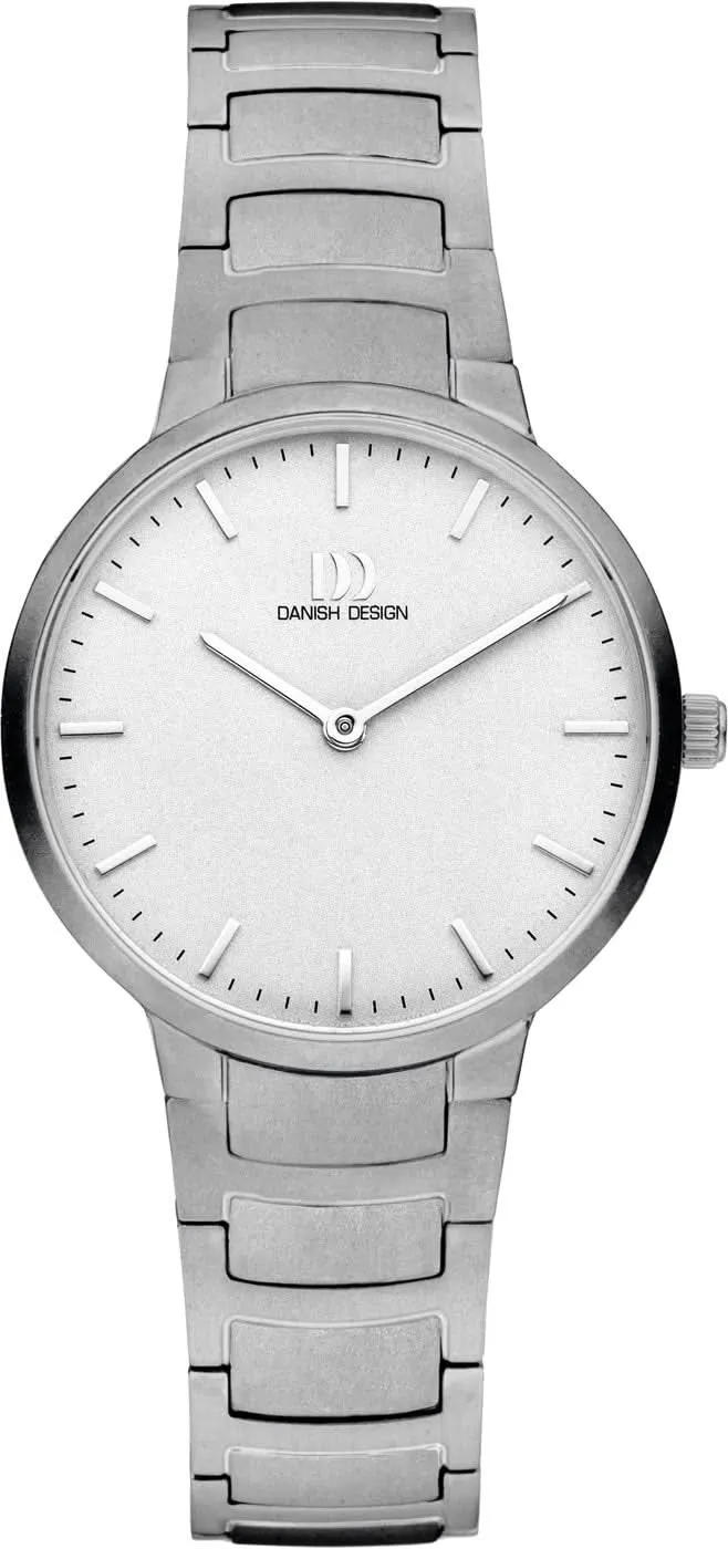 Danish Design Titanium 3326660 Damenuhr • Skandinavischer Minimalismus • Antiallergisches Titan