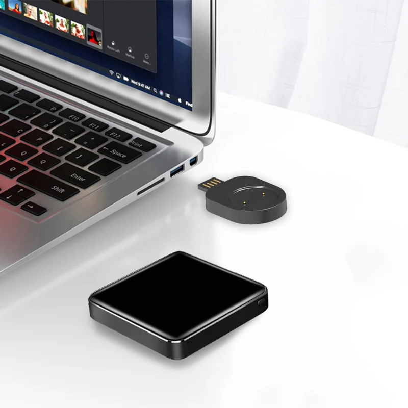 USB Charging Base for Huami Amazfit GTR Mini / GTS 4 Mini / Bip 3 / 3 Pro Cordless Charging Pad Smart Watch Charger