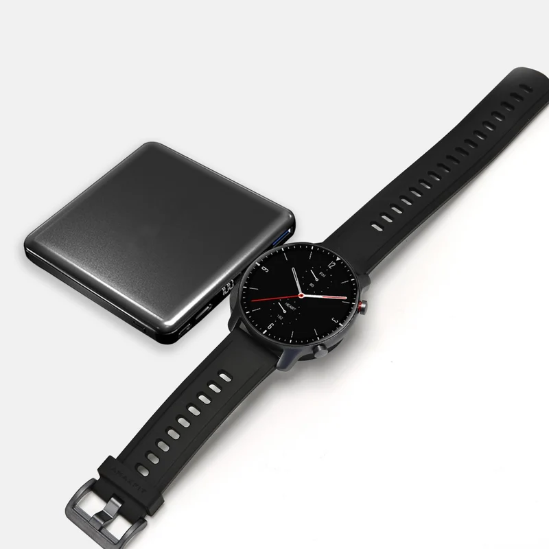USB Charging Base for Huami Amazfit GTR Mini / GTS 4 Mini / Bip 3 / 3 Pro Cordless Charging Pad Smart Watch Charger