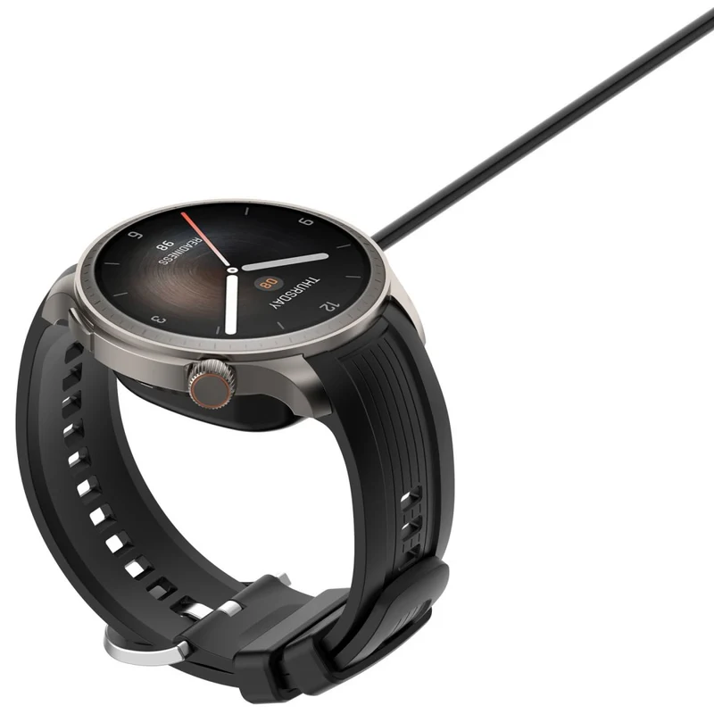 Watch Charger Huami Amazfit Balance (A2286) , 1m USB Magnetic Smartwatch Charging Cable Cord
