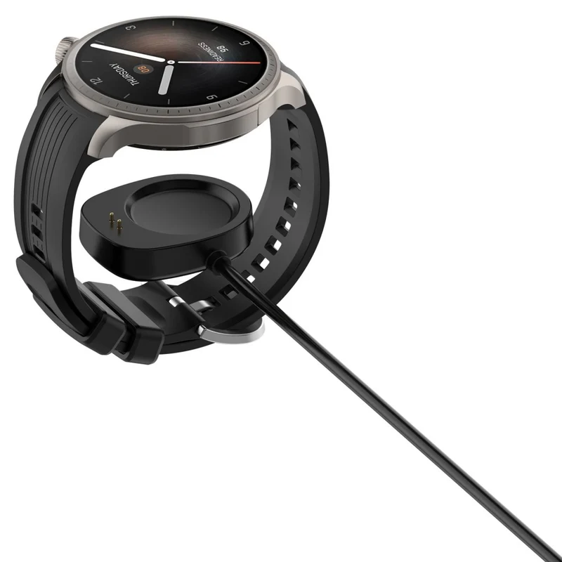 Watch Charger Huami Amazfit Balance (A2286) , 1m USB Magnetic Smartwatch Charging Cable Cord