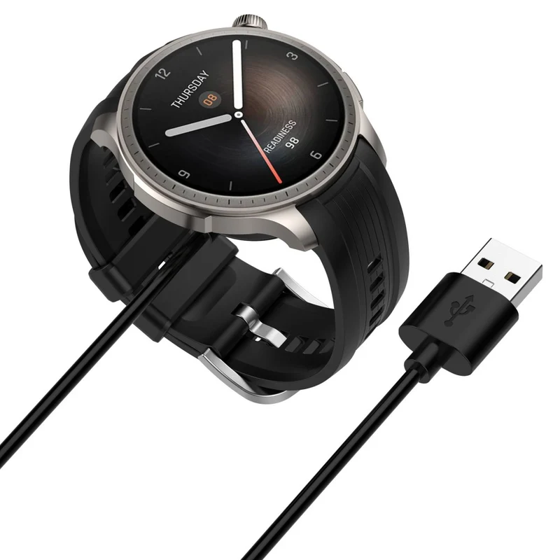 Watch Charger Huami Amazfit Balance (A2286) , 1m USB Magnetic Smartwatch Charging Cable Cord