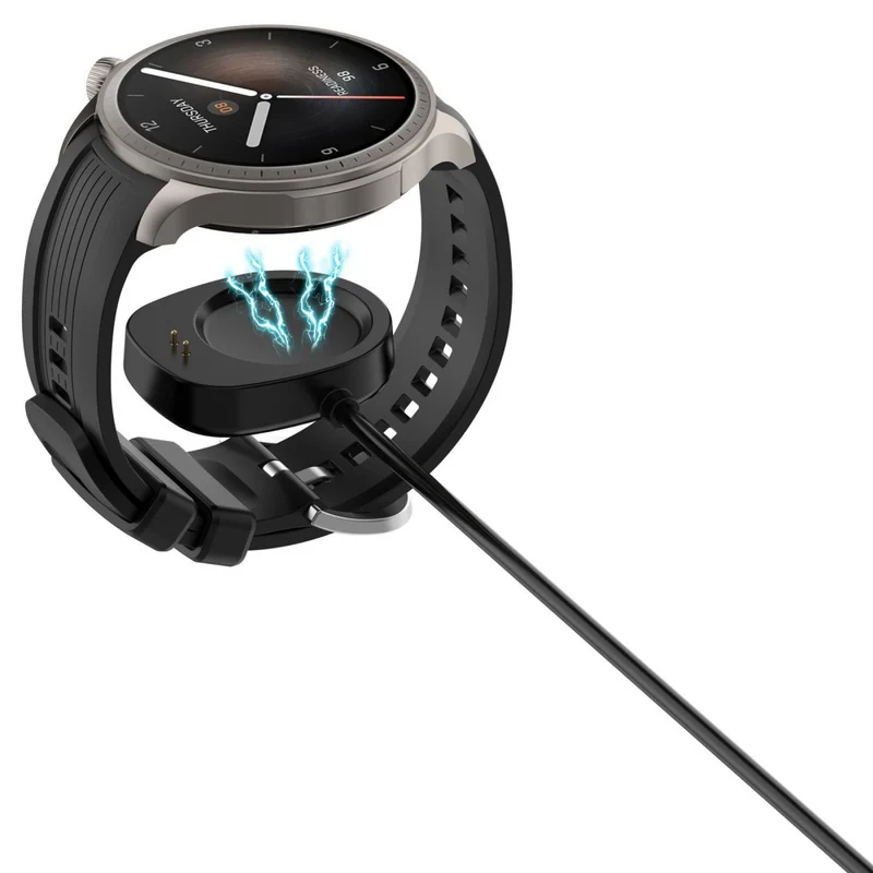 Watch Charger Huami Amazfit Balance (A2286) , 1m USB Magnetic Smartwatch Charging Cable Cord