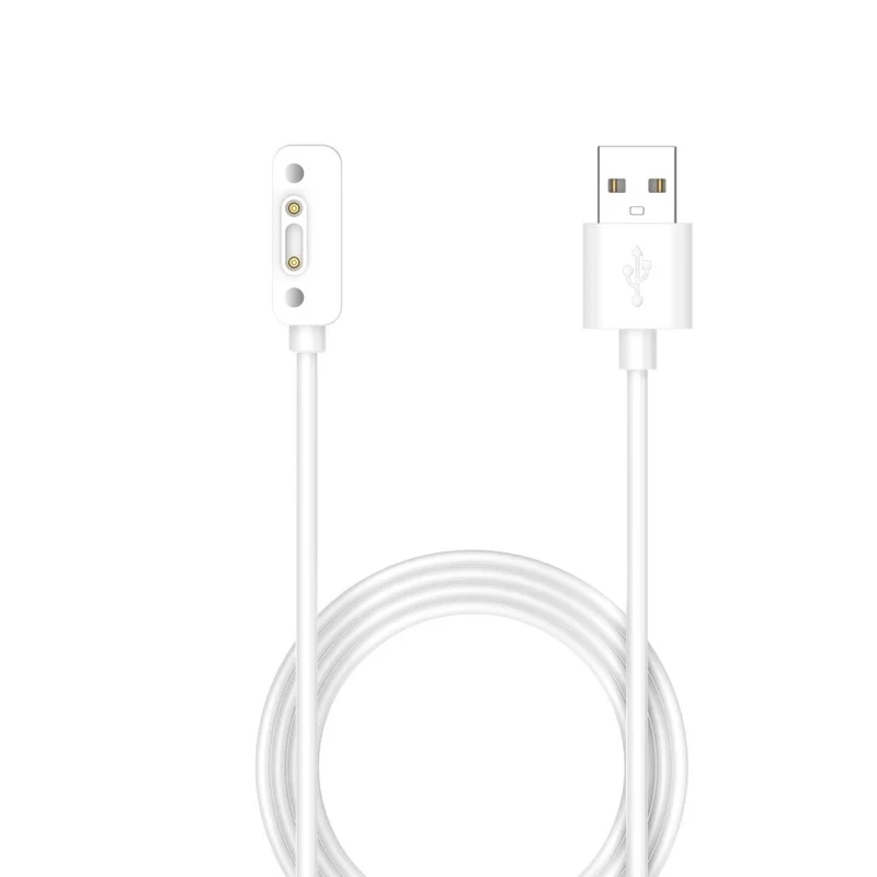 Xplora X6 Play Kids Smart Watch Charger Cord Magnetic USB Charging Cable, 100cm