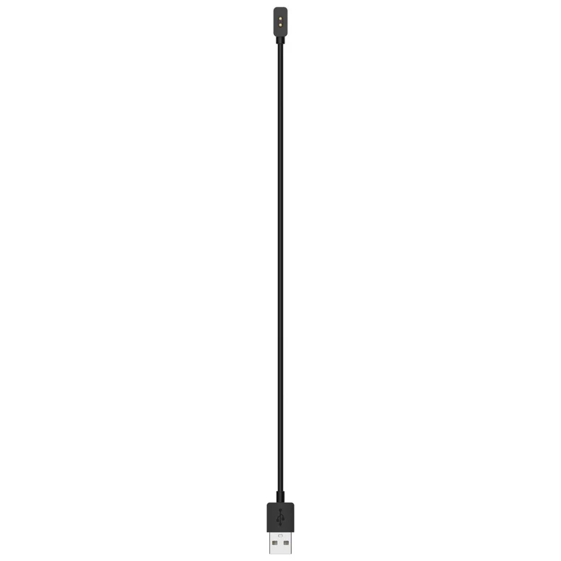 Xiaomi Smart Band 8 Active / 8 Pro / Redmi Band 2 Smart Watch Charger Magnetic USB Charging Cable - 100cm / 100cm / Black
