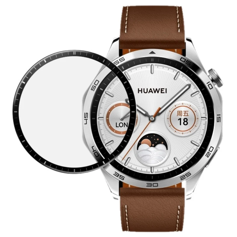 Huawei Watch GT 4 46mm Screen Protector High Definition Flexible Watch Screen Film