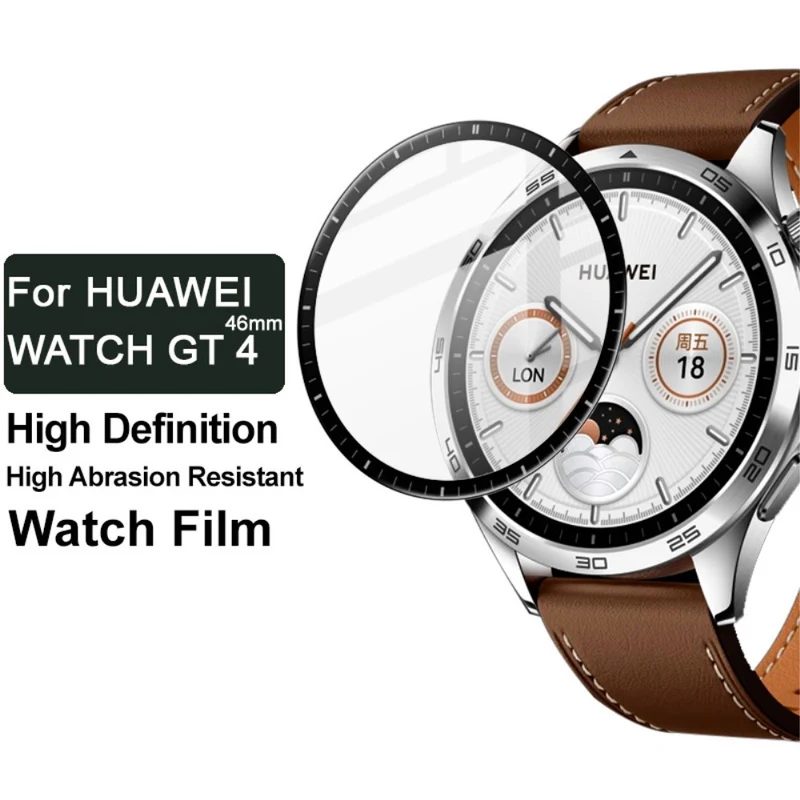 Huawei Watch GT 4 46mm Screen Protector High Definition Flexible Watch Screen Film