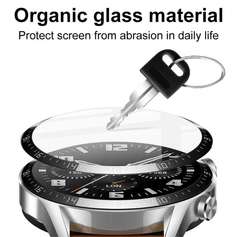 Huawei Watch GT 4 46mm Screen Protector High Definition Flexible Watch Screen Film
