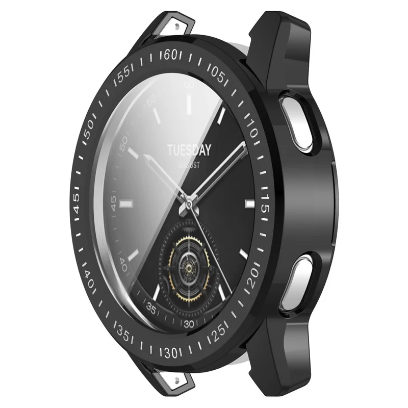 Xiaomi Watch S3 Scratch Resistant Watch Protective Case Electroplating Anti-drop Cover