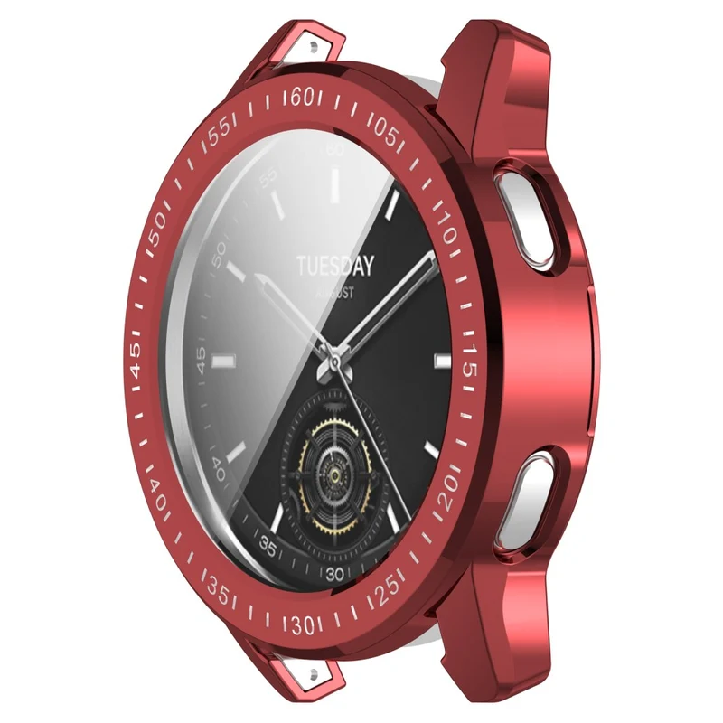 Xiaomi Watch S3 Scratch Resistant Watch Protective Case Electroplating Anti-drop Cover