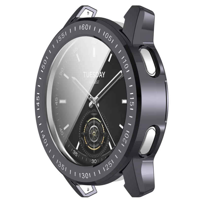 Xiaomi Watch S3 Scratch Resistant Watch Protective Case Electroplating Anti-drop Cover