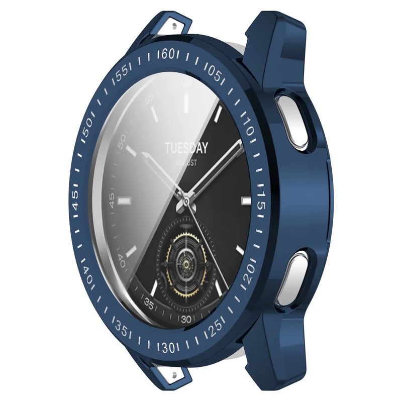 Xiaomi Watch S3 Scratch Resistant Watch Protective Case Electroplating Anti-drop Cover