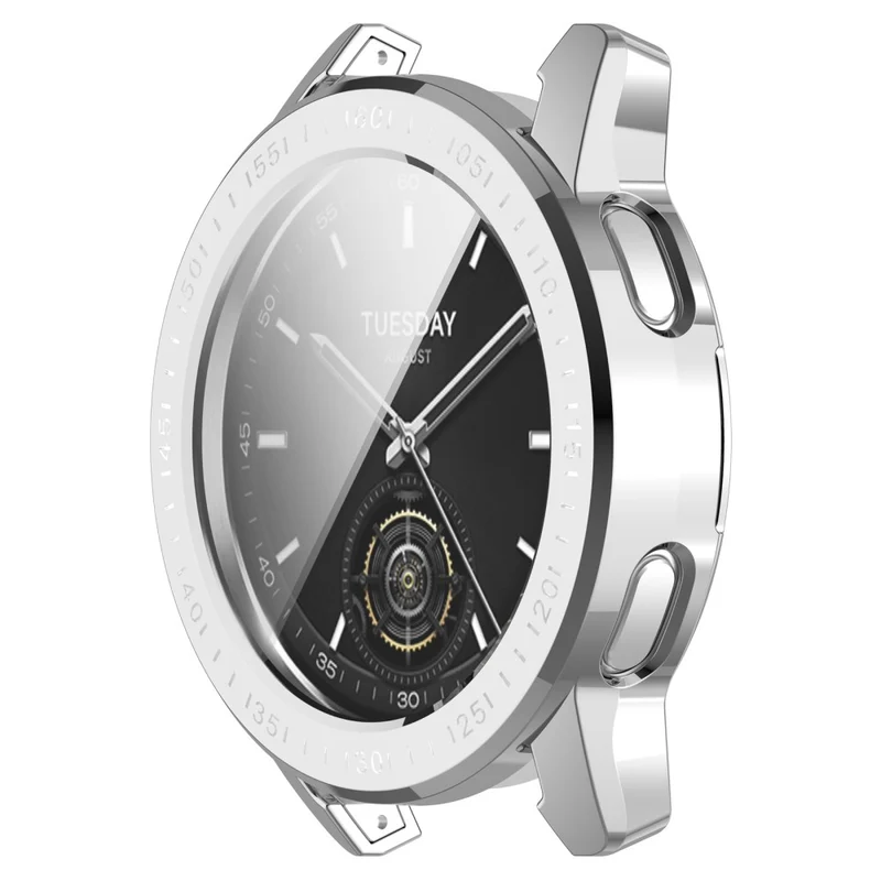 Xiaomi Watch S3 Scratch Resistant Watch Protective Case Electroplating Anti-drop Cover