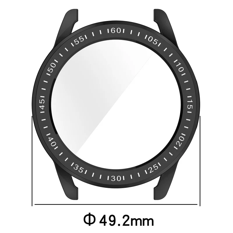 Xiaomi Watch S3 Scratch Resistant Watch Protective Case Electroplating Anti-drop Cover