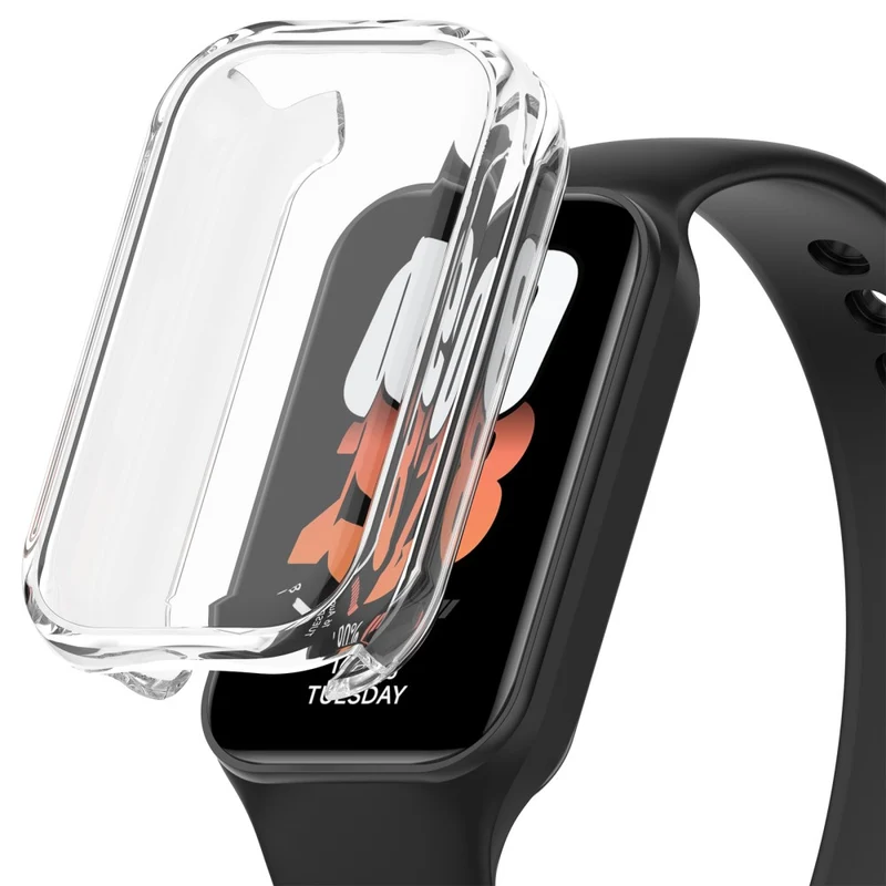 Xiaomi Smart Band 8 Active / Redmi Band 2 Flexible Watch Case Full Protection Cover