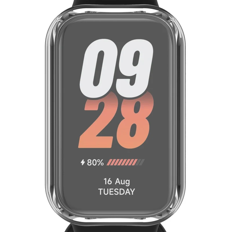 Xiaomi Smart Band 8 Active / Redmi Band 2 Flexible Watch Case Full Protection Cover