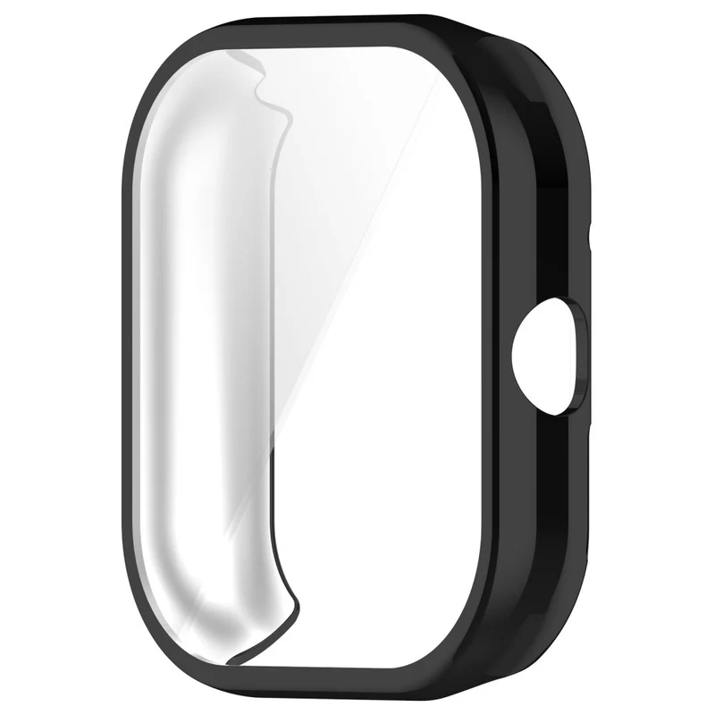 Xiaomi Redmi Watch 4 Scratch Resistant Watch Protective Case Electroplating Anti-drop Frame - Rose Gold