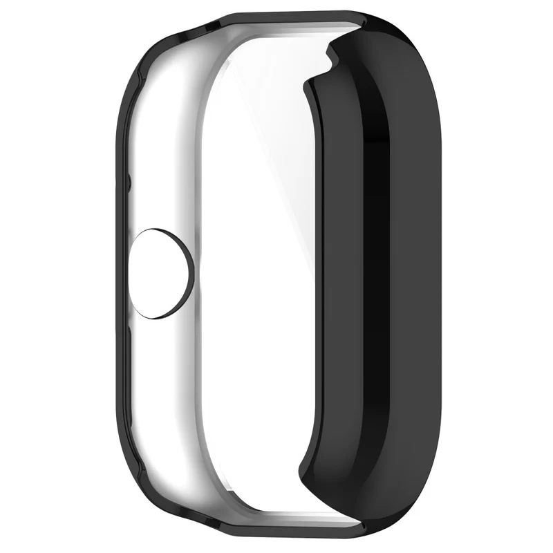 Xiaomi Redmi Watch 4 Scratch Resistant Watch Protective Case Electroplating Anti-drop Frame - Rose Gold