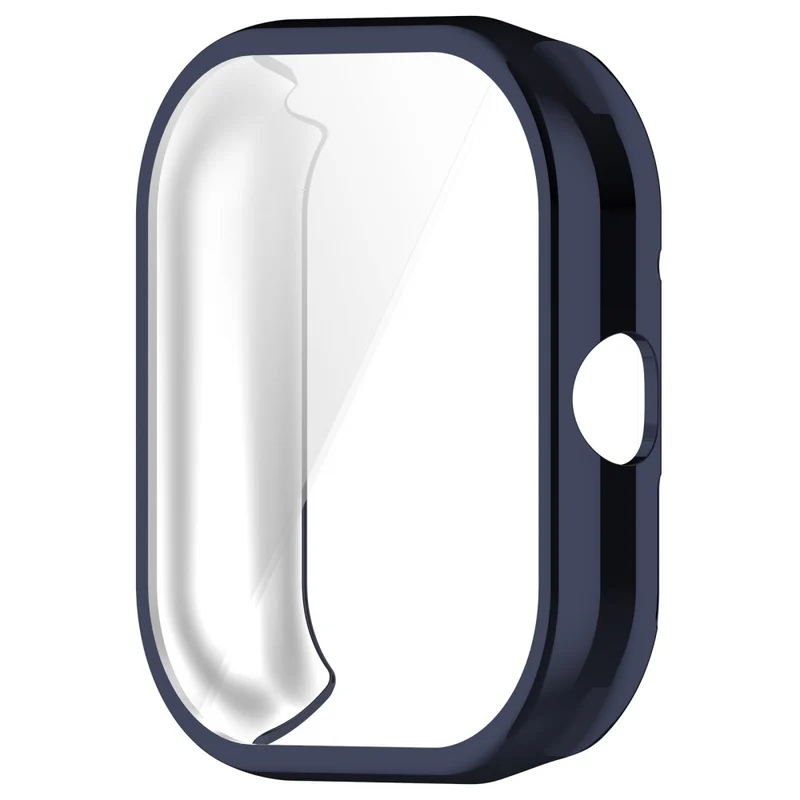 Xiaomi Redmi Watch 4 Scratch Resistant Watch Protective Case Electroplating Anti-drop Frame - Rose Gold