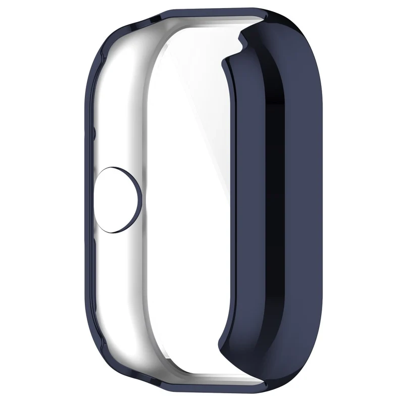 Xiaomi Redmi Watch 4 Scratch Resistant Watch Protective Case Electroplating Anti-drop Frame - Rose Gold