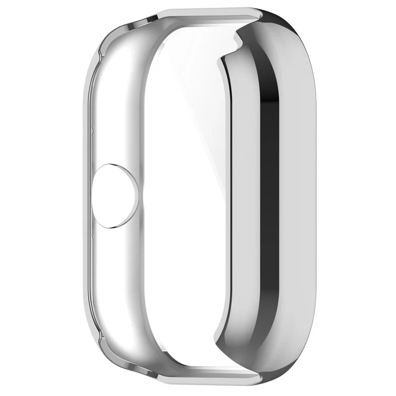 Xiaomi Redmi Watch 4 Scratch Resistant Watch Protective Case Electroplating Anti-drop Frame - Rose Gold