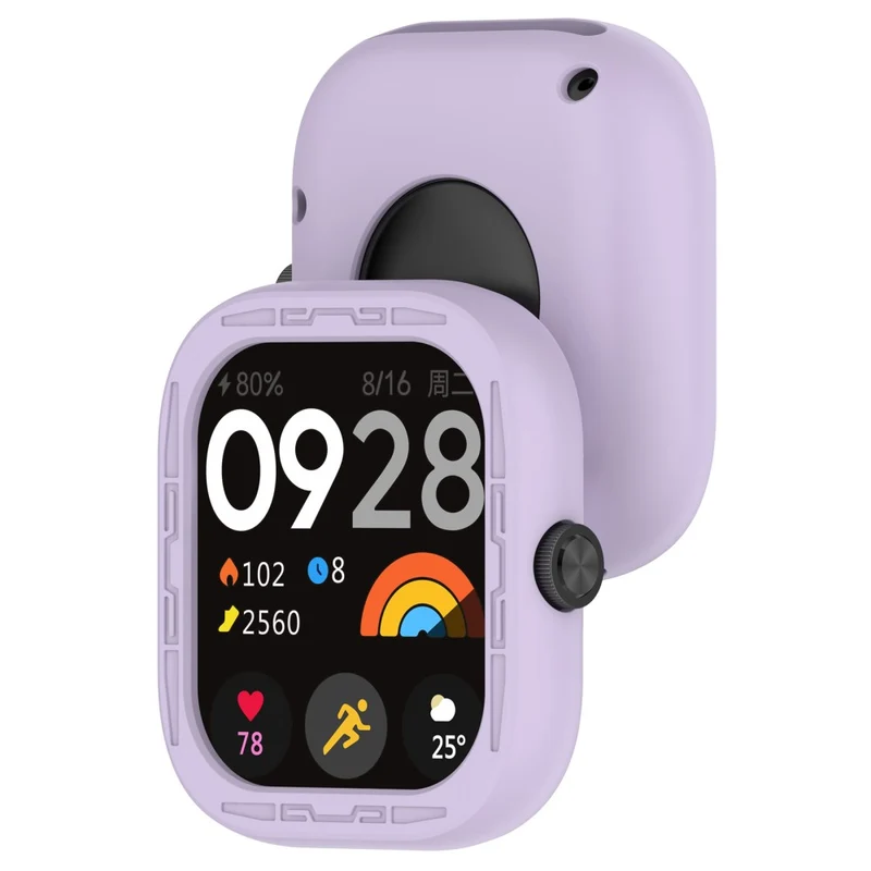 Xiaomi RedMi Watch 4 Silicone Protective Cover Watch Case