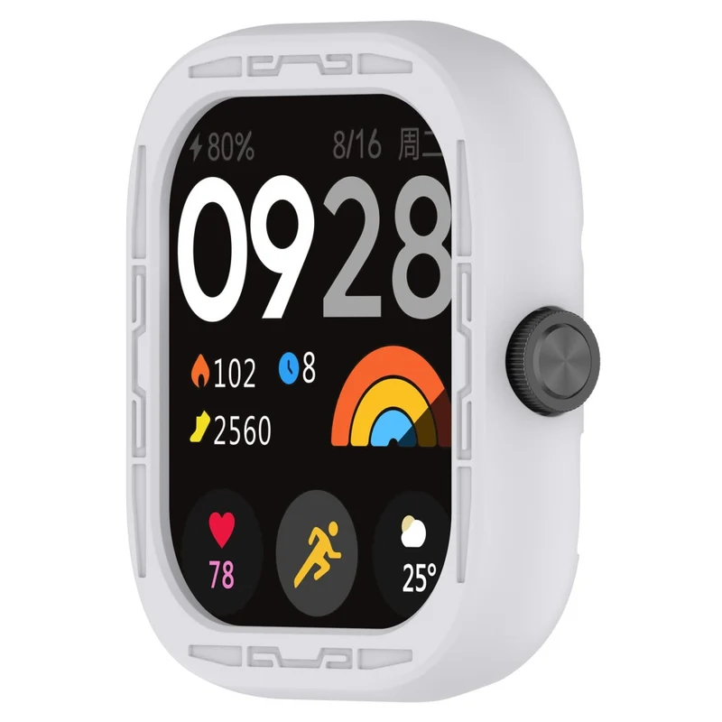 Xiaomi RedMi Watch 4 Silicone Protective Cover Watch Case