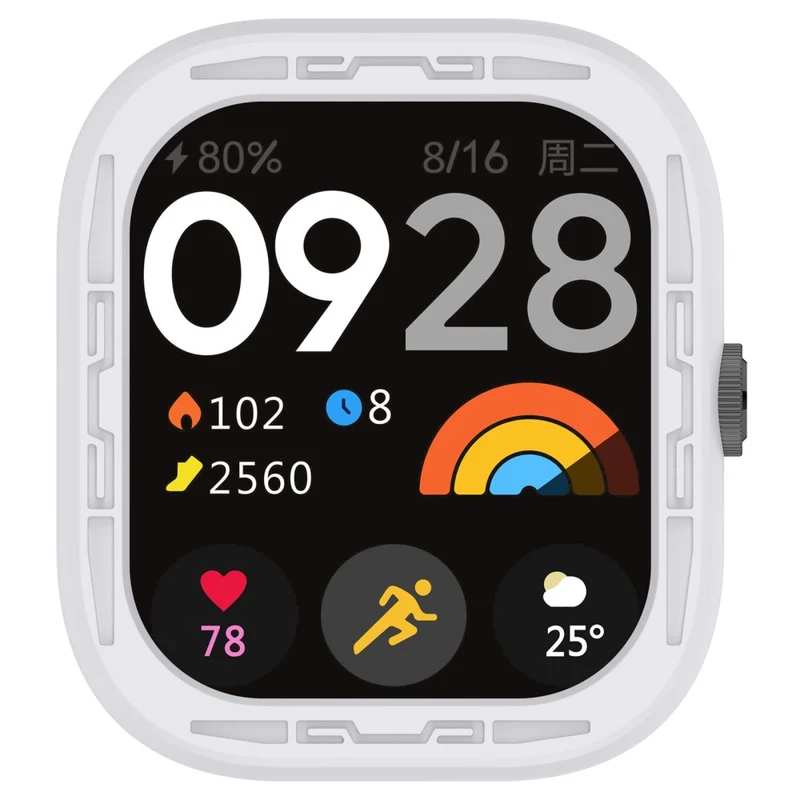 Xiaomi RedMi Watch 4 Silicone Protective Cover Watch Case