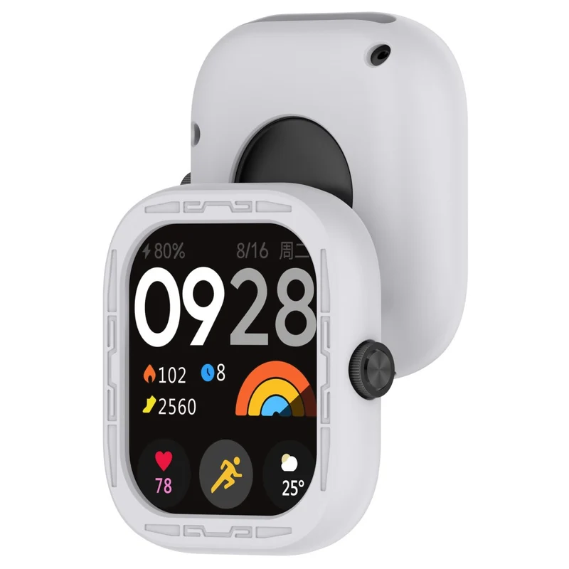 Xiaomi RedMi Watch 4 Silicone Protective Cover Watch Case