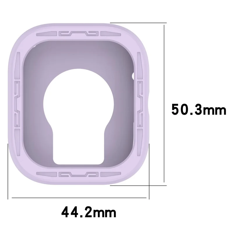 Xiaomi RedMi Watch 4 Silicone Protective Cover Watch Case