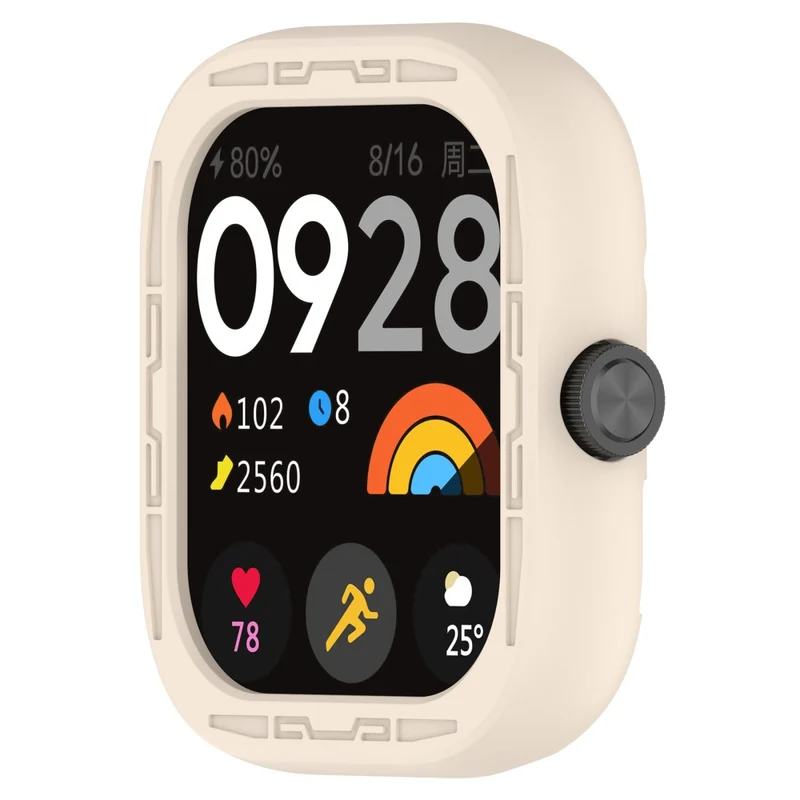 Xiaomi RedMi Watch 4 Silicone Protective Cover Watch Case