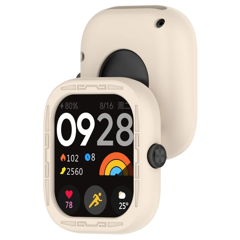 Xiaomi RedMi Watch 4 Silicone Protective Cover Watch Case