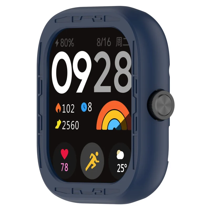 Xiaomi RedMi Watch 4 Silicone Protective Cover Watch Case